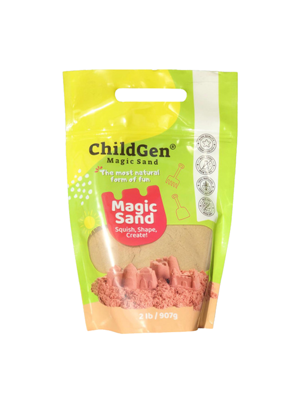 Naturalny piasek kinetyczny Re-Fill ChildGen BÉBÉ Concept 