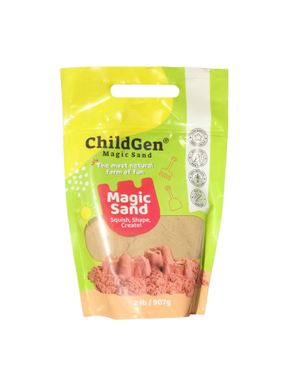 Naturalny piasek kinetyczny Re-Fill ChildGen BÉBÉ Concept 