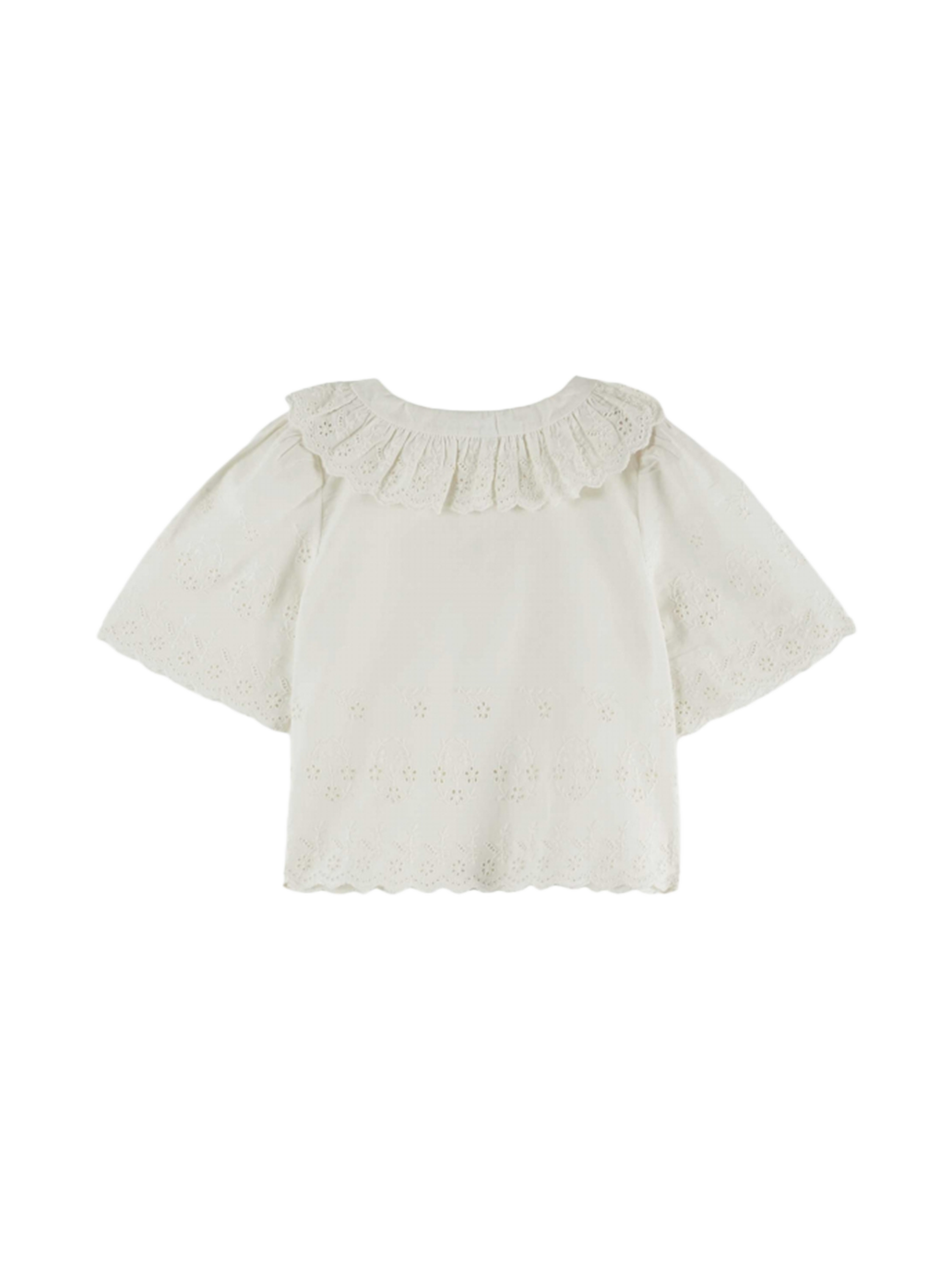 Bluzka z koronkowymi detalami Anglaise Emile et Ida BÉBÉ Concept 