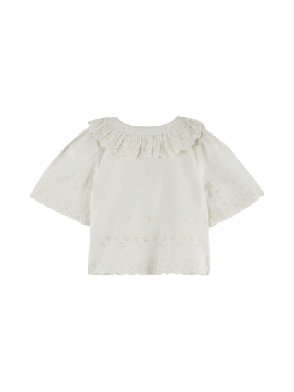 Bluzka z koronkowymi detalami Anglaise Emile et Ida BÉBÉ Concept 