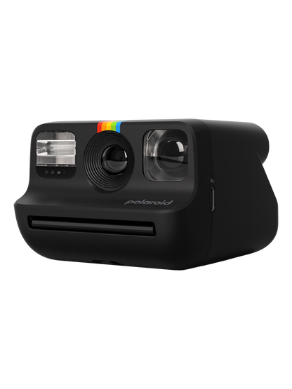 Polaroid Go Gen 2 + Color Film Bundle BLACK