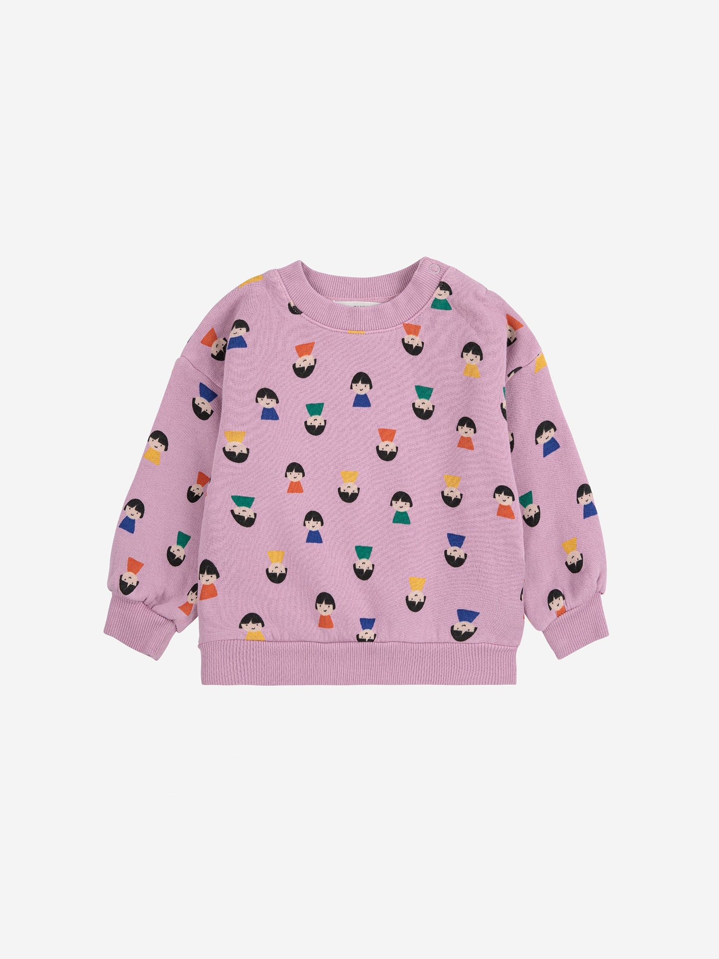 Game Pawns all over sweatshirt Baby Bobo Choses BÉBÉ Concept 