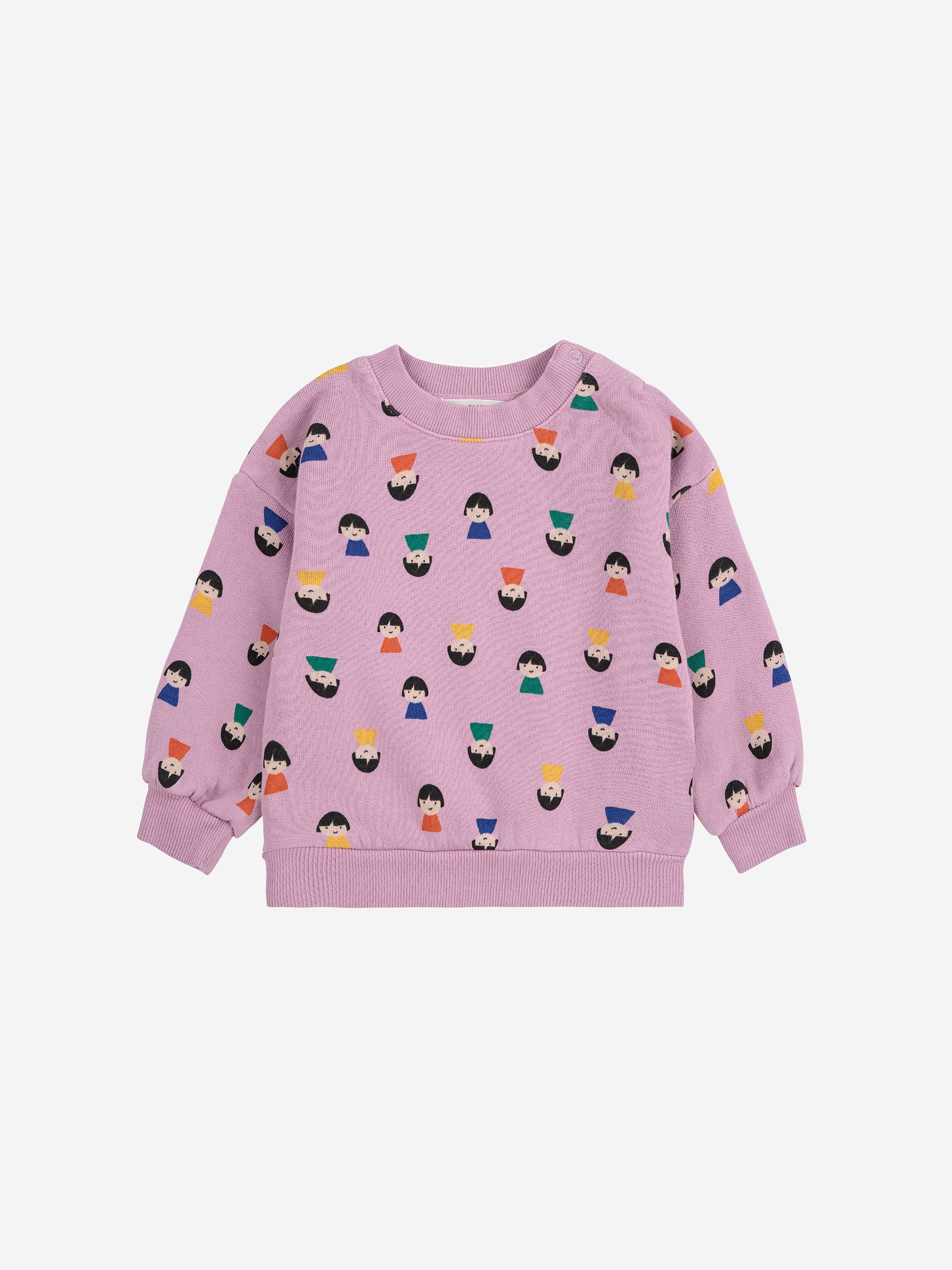 Game Pawns all over sweatshirt Baby Bobo Choses BÉBÉ Concept 