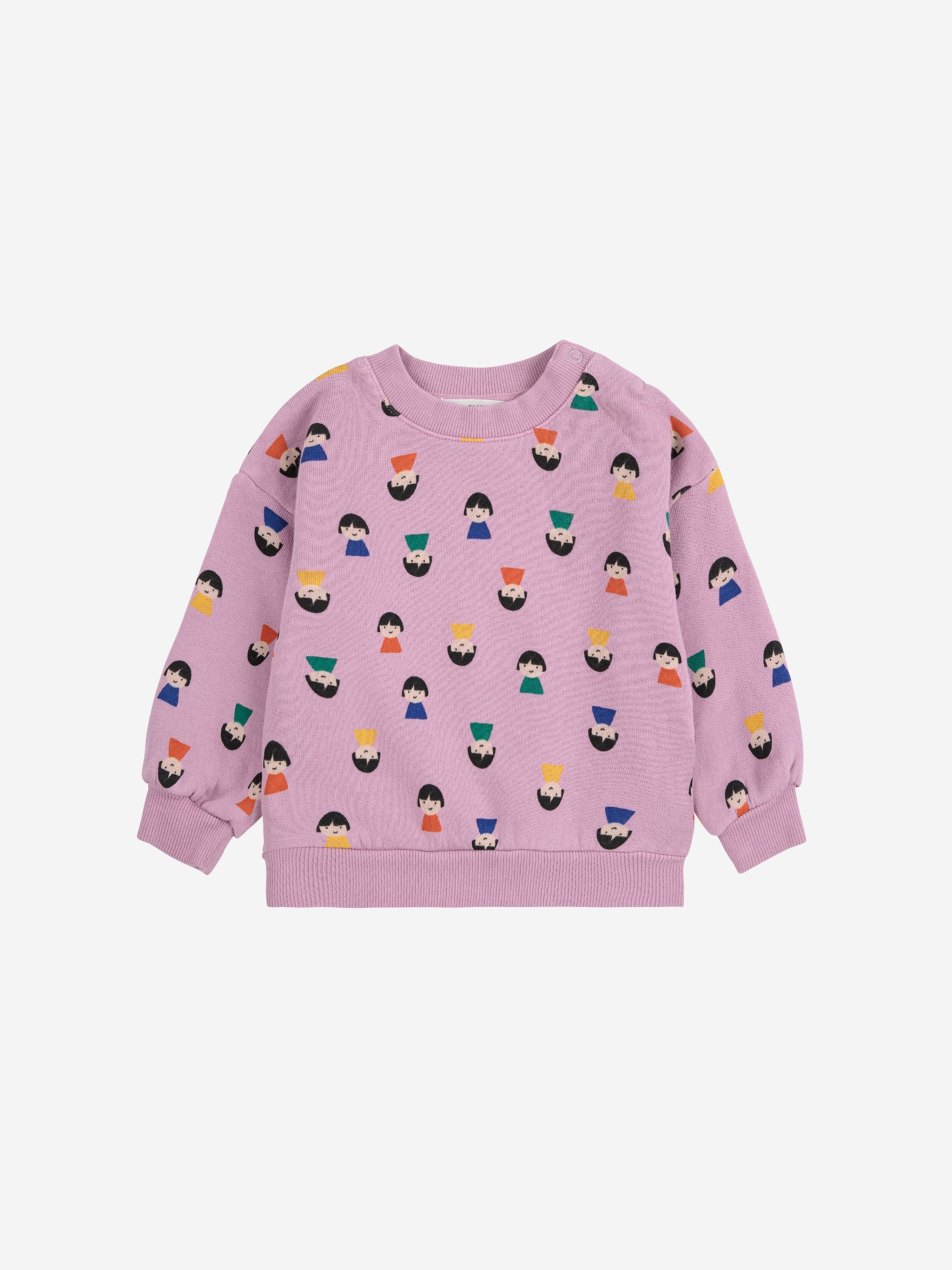 Game Pawns all over sweatshirt Baby Bobo Choses BÉBÉ Concept 