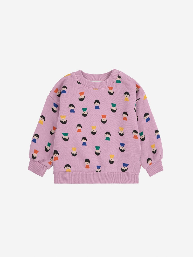 Game Pawns all over sweatshirt Baby Bobo Choses BÉBÉ Concept 