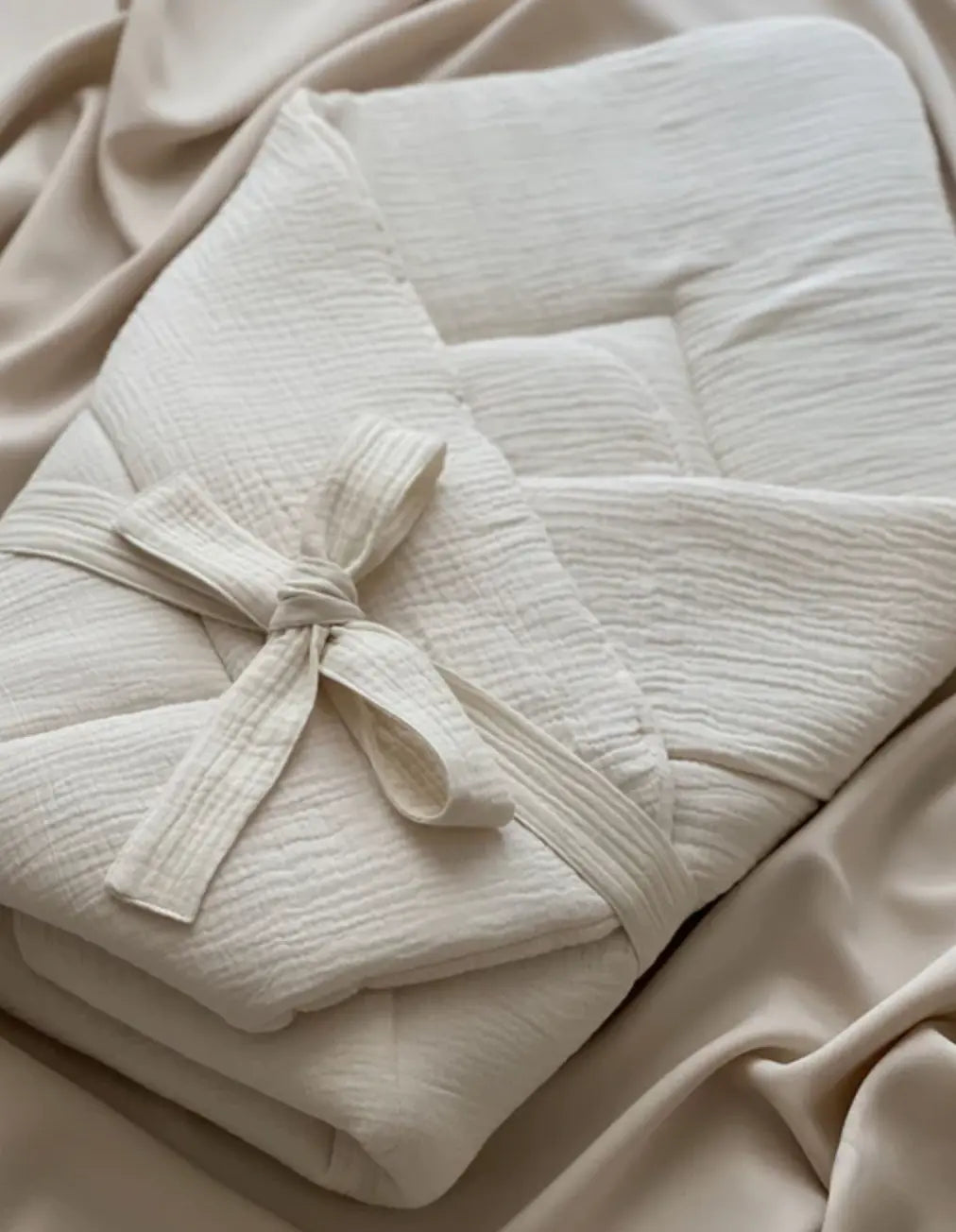 Muślinowy rożek niemowlęcy La Plume BEBE Concept 