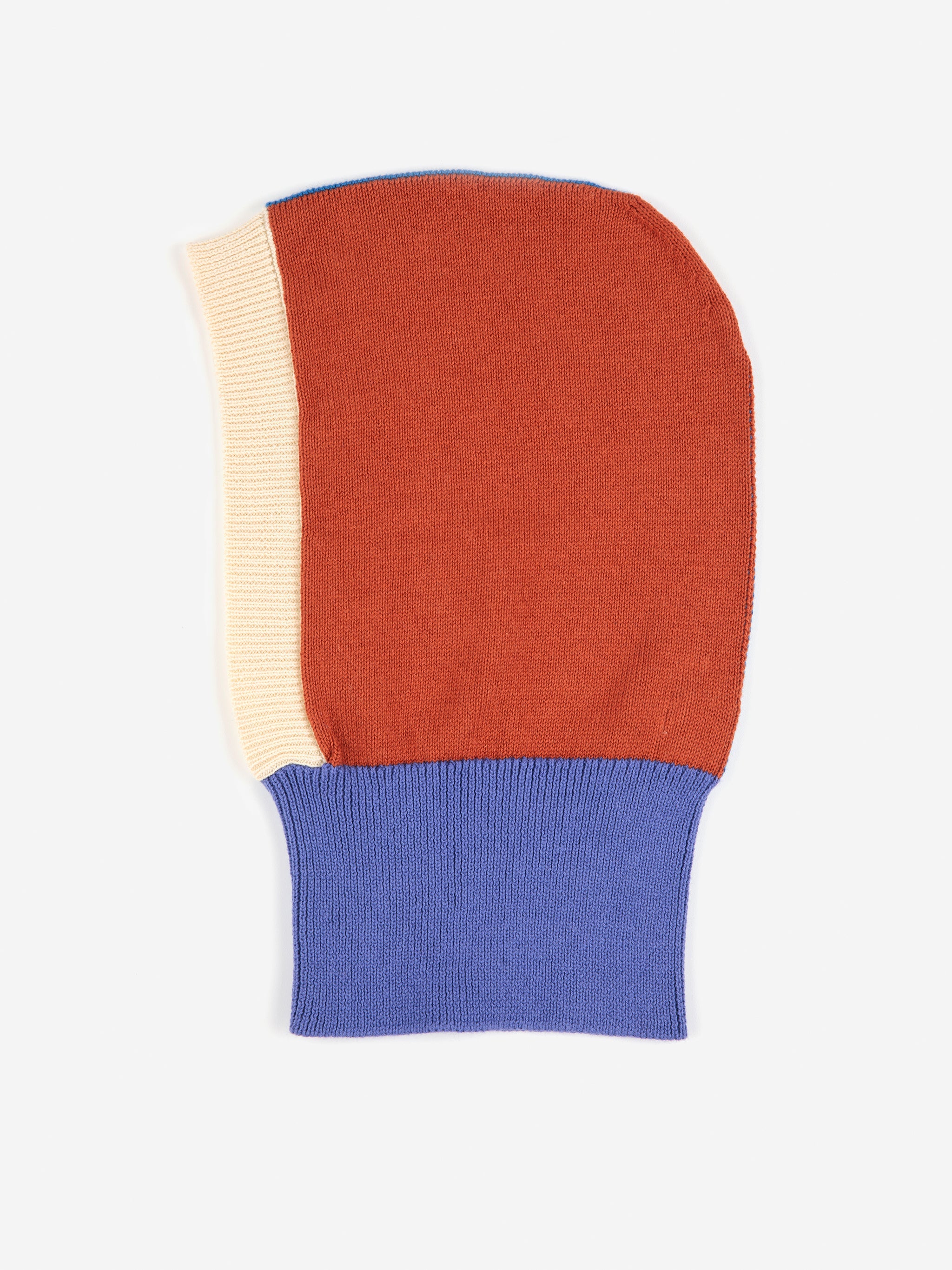 Kominiarka Tic Tac Toe knitted balaclava Bobo Choses BÉBÉ Concept 