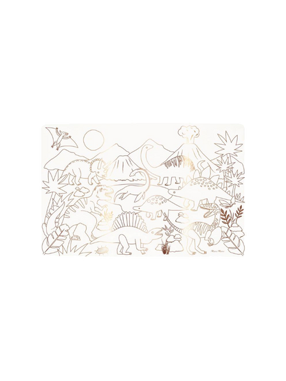 Maty stołowe do kolorowania Meri Meri BÉBÉ Concept 