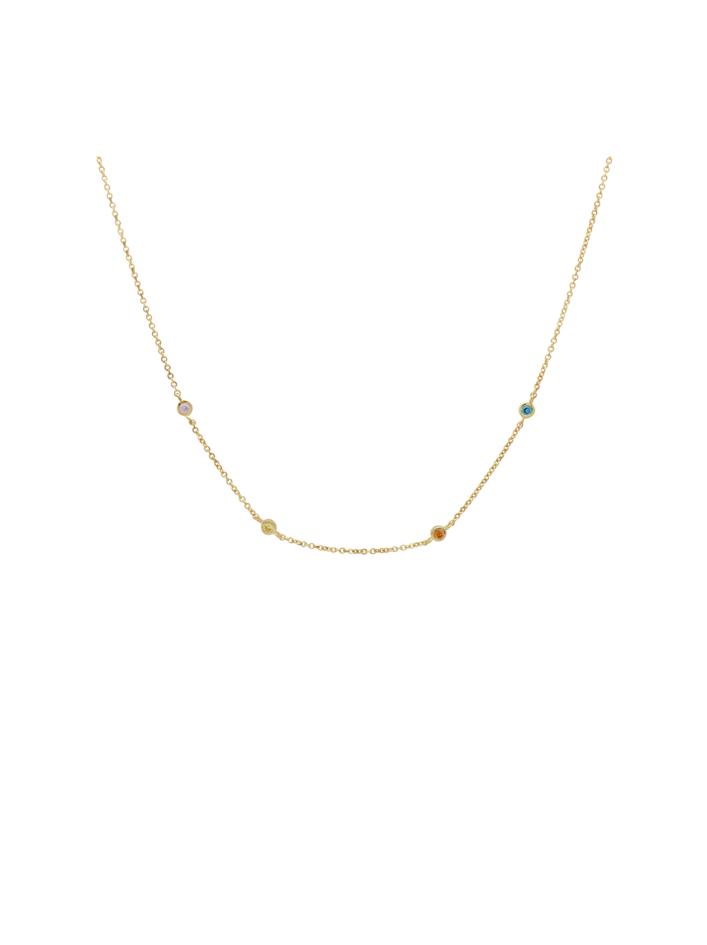 Naszyjnik Confetti Anna + Nina BÉBÉ Concept 