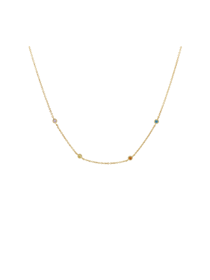 Naszyjnik Confetti Anna + Nina BÉBÉ Concept 