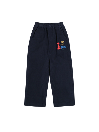 Spodnie Check Mate Corduroy Pants Jelly Mallow BÉBÉ Concept 