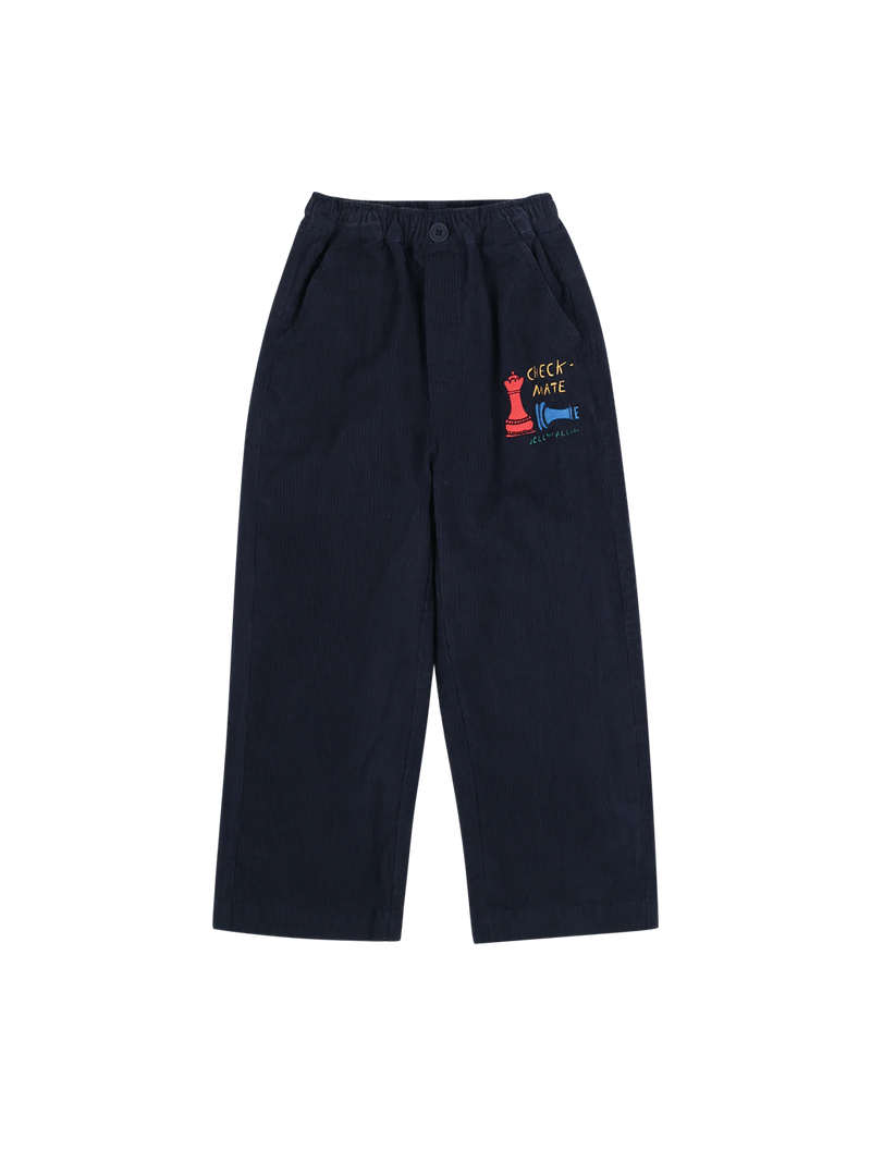 Spodnie Check Mate Corduroy Pants Jelly Mallow BÉBÉ Concept 