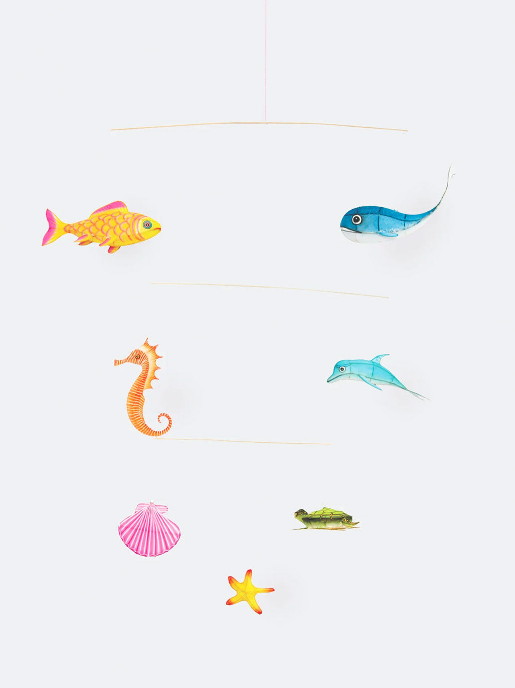 Ręcznie malowany mobil Petit Pan BÉBÉ Concept 