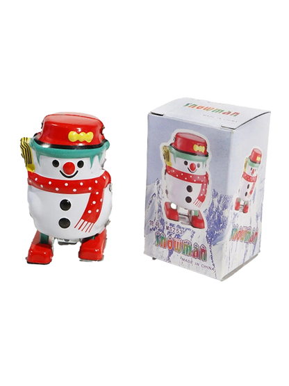 Blaszana retro zabawka Bałwanek Die Blechfabrik BÉBÉ Concept 