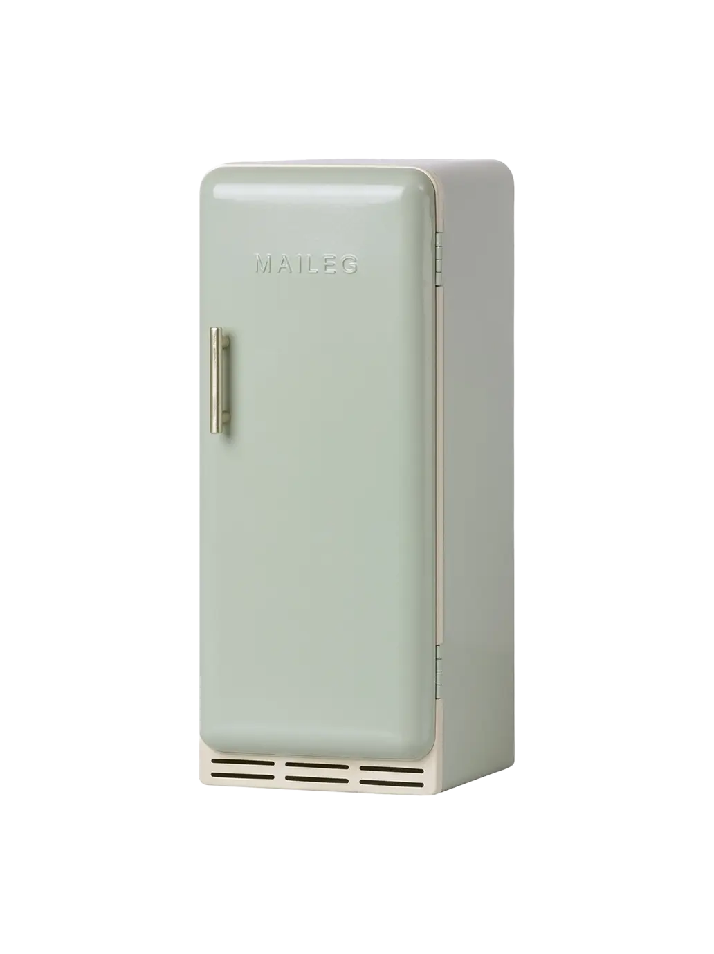 miniaturowa metalowa lodówka Maileg BEBE Concept 