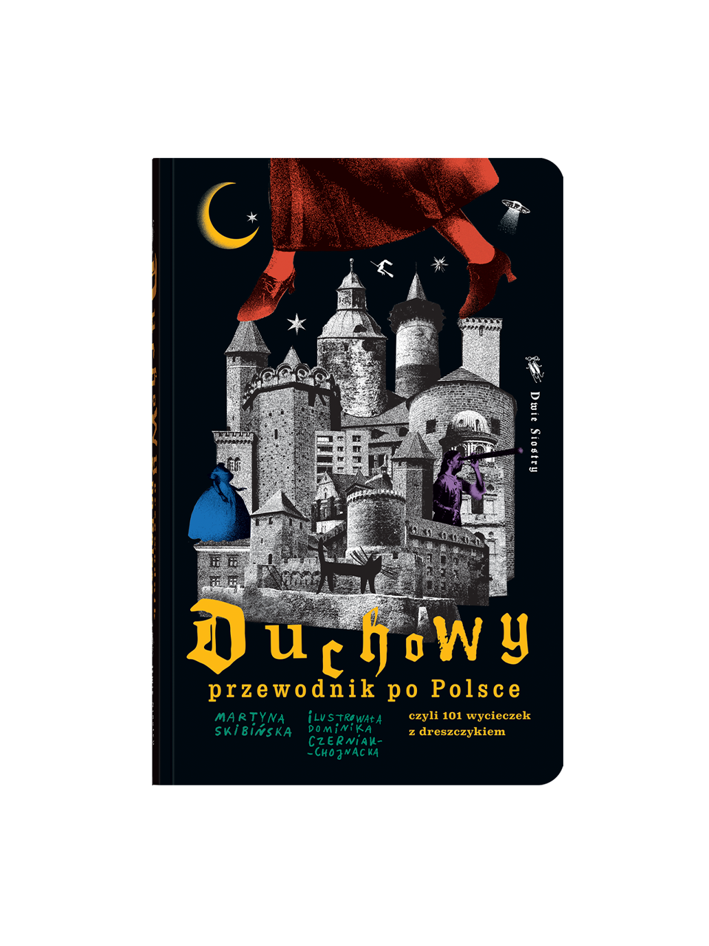 Duchowy przewodnik po Polsce Wydawnictwo Dwie Siostry BÉBÉ Concept 