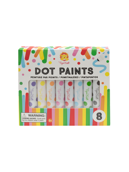 Flamastry Dot Paints Tiger Tribe BÉBÉ Concept 