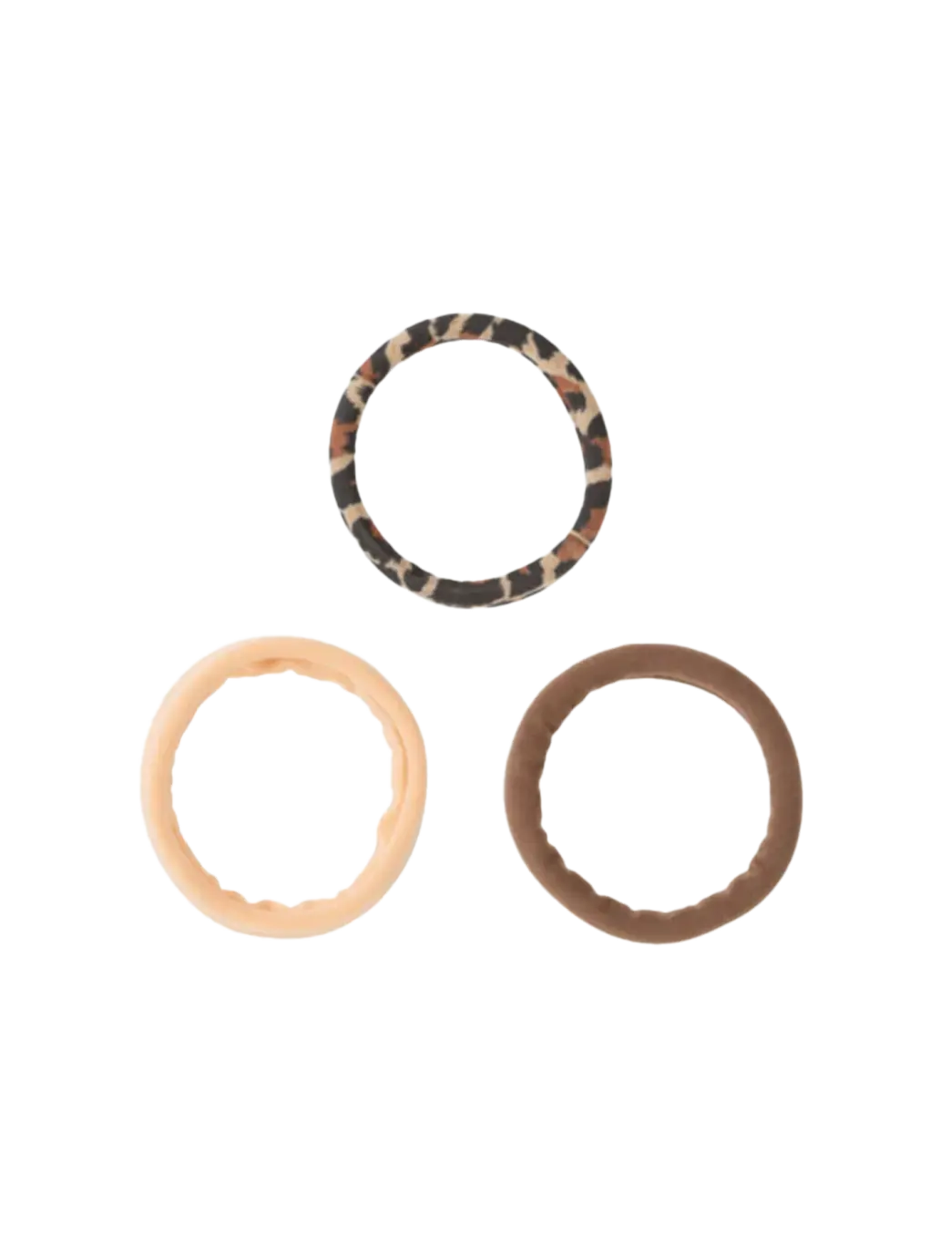 Zestaw gumek do włosów Hair Elastic Trio Pico BEBE Concept 