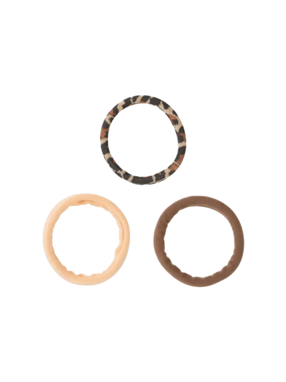 Zestaw gumek do włosów Hair Elastic Trio Pico BEBE Concept 