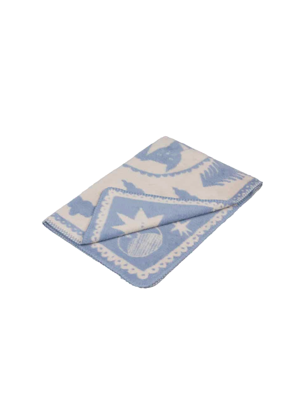 Ciepły kocyk z bawełny organicznej Baby Fabgoose BÉBÉ Concept