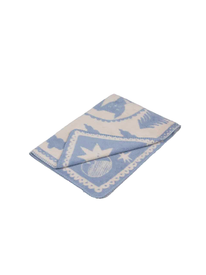 Ciepły kocyk z bawełny organicznej Baby Fabgoose BÉBÉ Concept