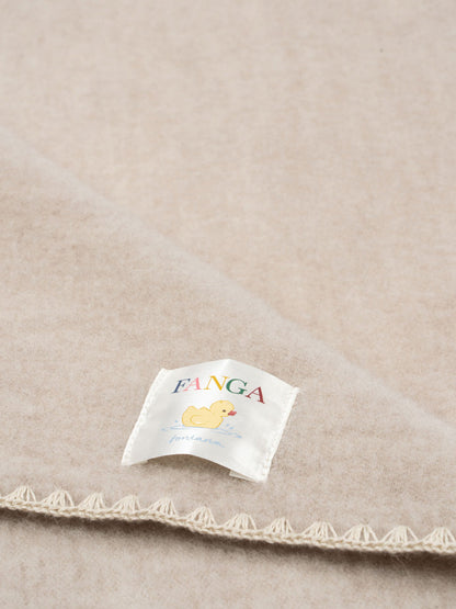 Wełniany kocyk niemowlęcy Fanga Erba Konges Slojd BÉBÉ Concept 