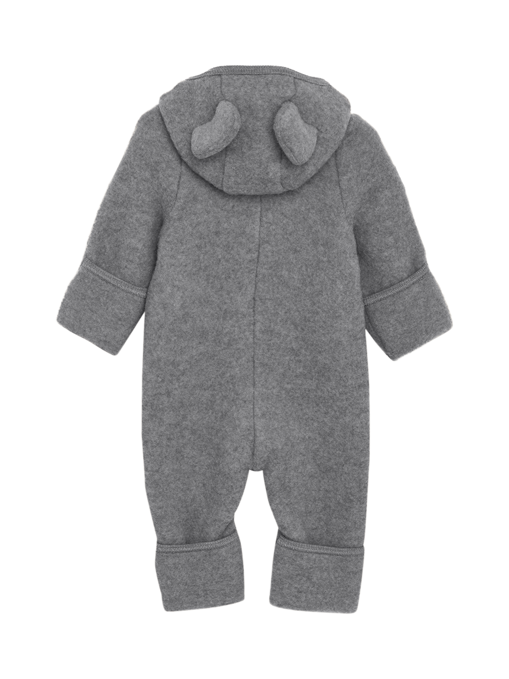 Kombinezon Ears Wool Fleece Huttelihut BÉBÉ Concept 