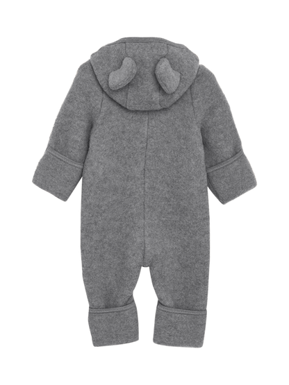 Kombinezon Ears Wool Fleece Huttelihut BÉBÉ Concept 