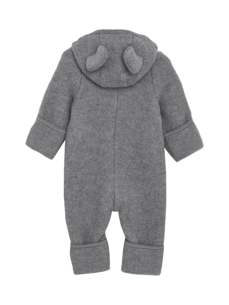 Kombinezon Ears Wool Fleece Huttelihut BÉBÉ Concept 