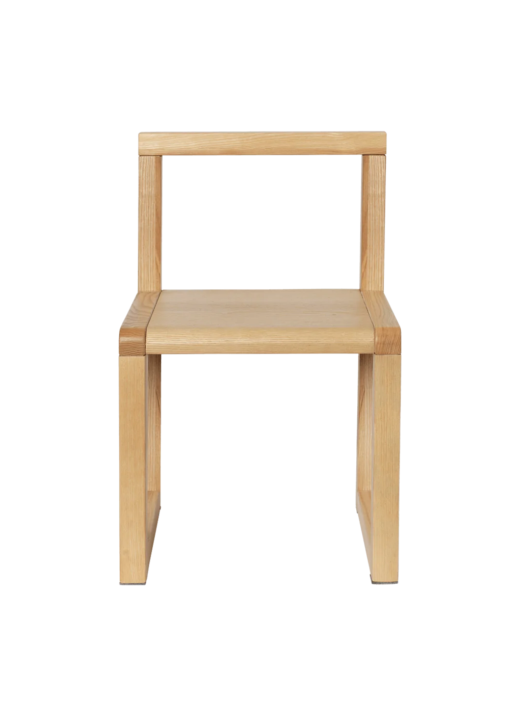 Drewniane krzesełko Little Architect Ferm Living BÉBÉ Concept 