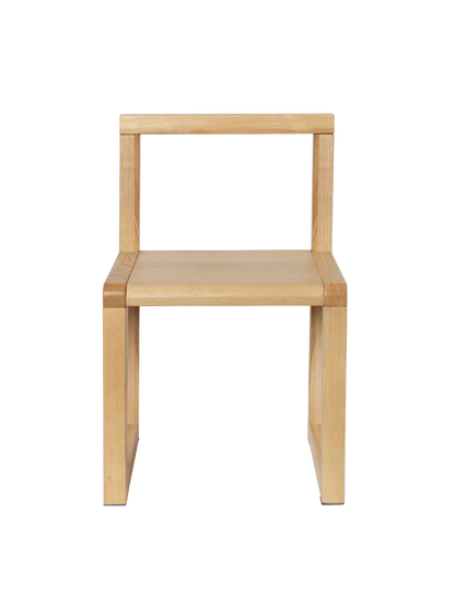 Drewniane krzesełko Little Architect Ferm Living BÉBÉ Concept 