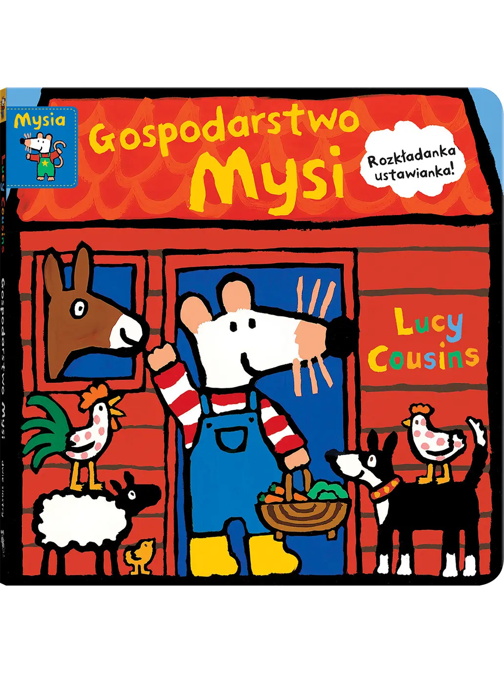 Gospodarstwo Mysi Wydawnictwo Dwie Siostry BÉBÉ Concept