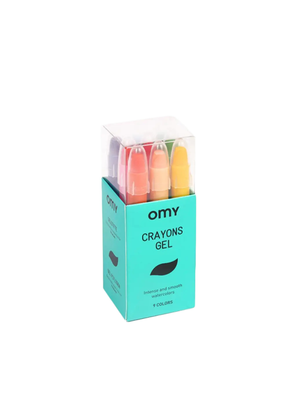 żelowe kredki 9 szt. OMY BÉBÉ Concept
