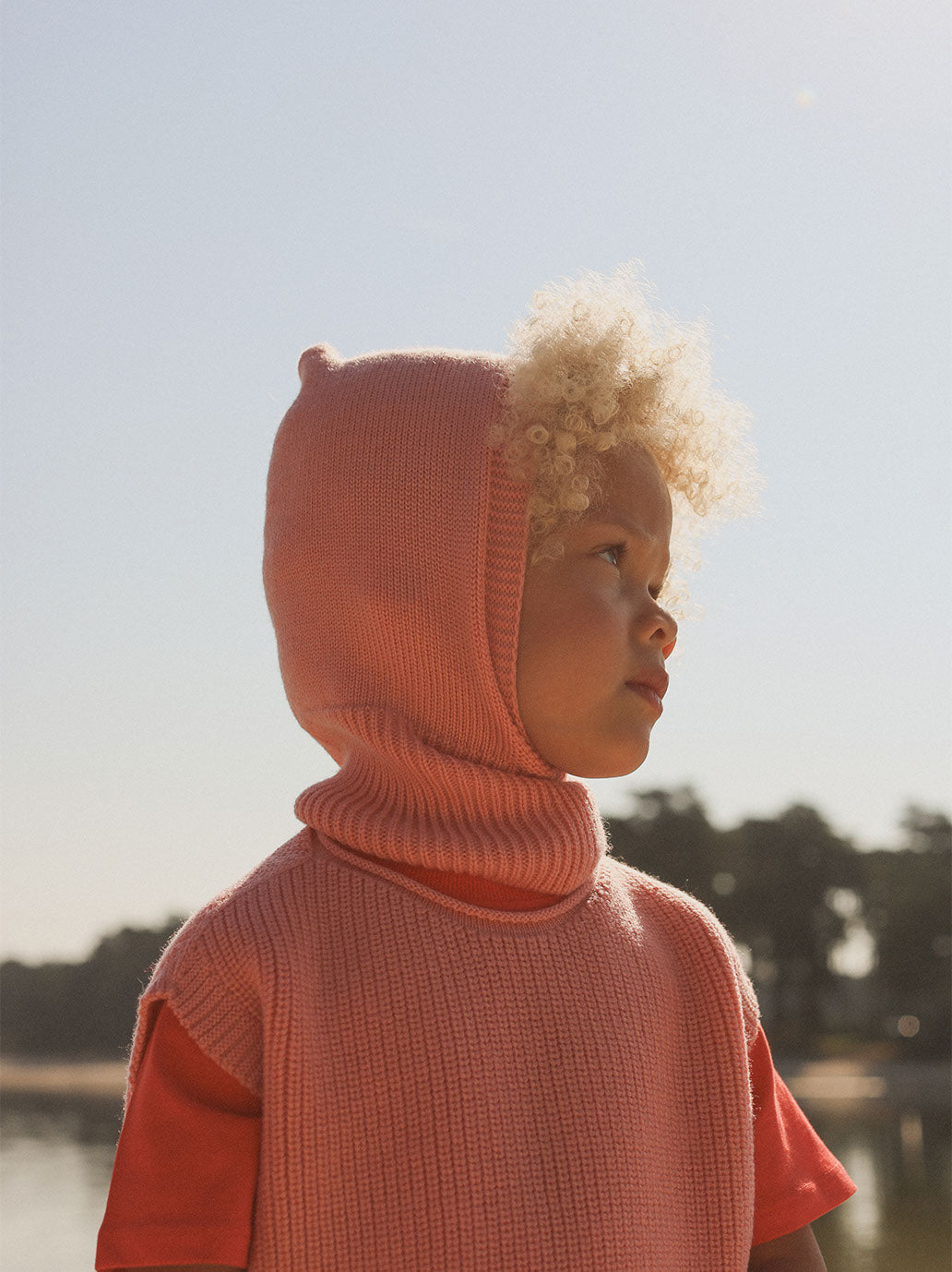 Kominiarka z wełny merino Eddy Hvid BÉBÉ Concept 