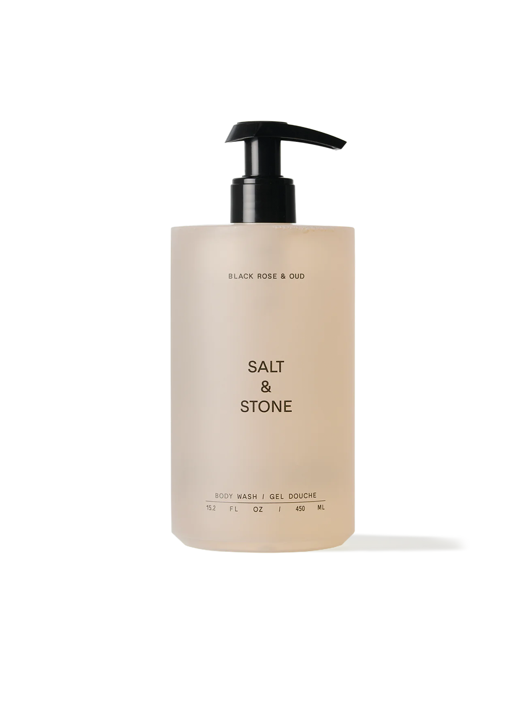 Naturalny żel pod prysznic Body Wash BLACK ROSE &amp; OUD