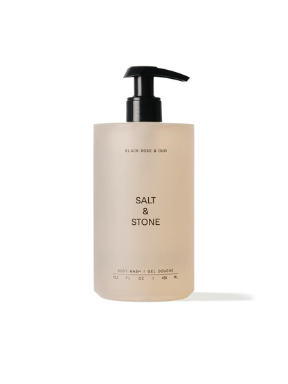 Naturalny żel pod prysznic Body Wash BLACK ROSE &amp; OUD