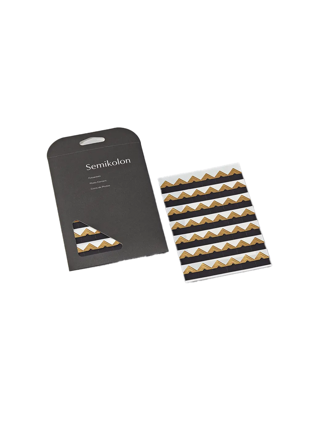 Naklejki narożne do zdjęć Semikolon BEBE Concept 