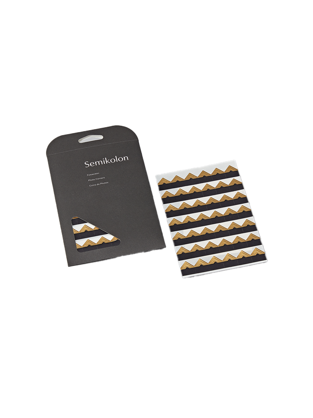 Naklejki narożne do zdjęć Semikolon BÉBÉ Concept 