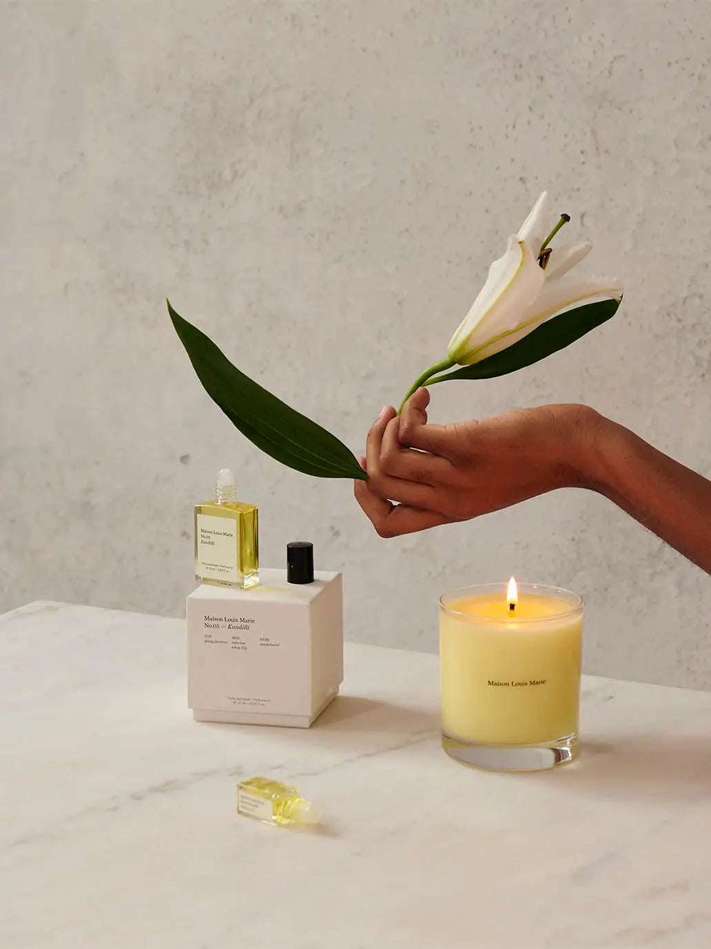 Naturalna świeca zapachowa No. 05 Maison Louis Marie BEBE Concept 