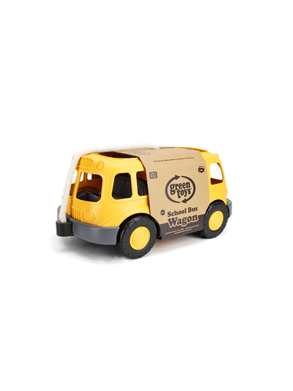 Autobus szkolny do ciągnięcia z Bio Plastiku Green Toys BÉBÉ Concept