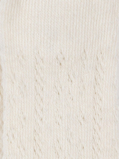 Skarpetki Wool pointelle socks Konges Slojd BÉBÉ Concept 