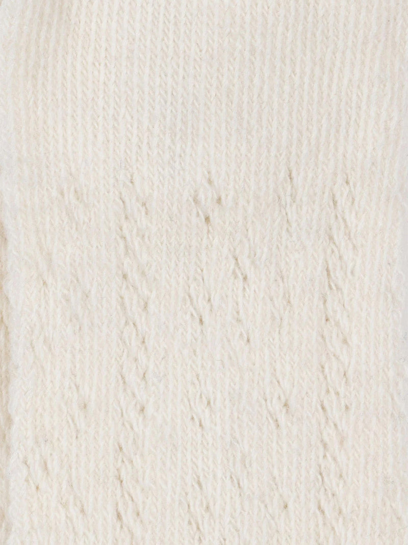 Skarpetki Wool pointelle socks Konges Slojd BÉBÉ Concept 