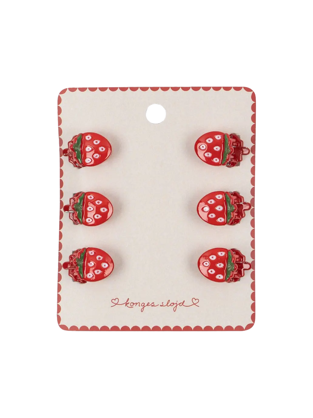 Zestaw spinek 6 Pack Mini Hair Claws Konges Slojd BEBE Concept 