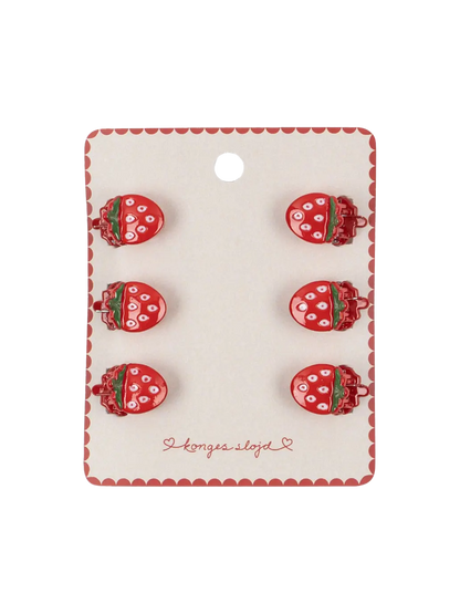Zestaw spinek 6 Pack Mini Hair Claws Konges Slojd BEBE Concept 