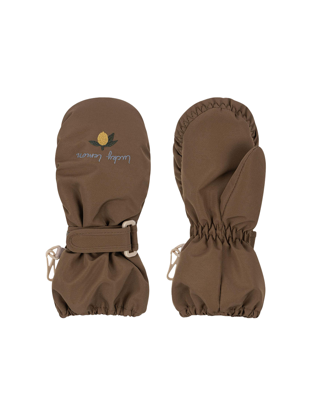 Ciepłe nieprzemakalne rękawiczki zimowe Nohr Konges Slojd BÉBÉ Concept 