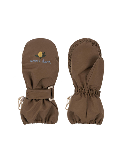 Ciepłe nieprzemakalne rękawiczki zimowe Nohr Konges Slojd BÉBÉ Concept 