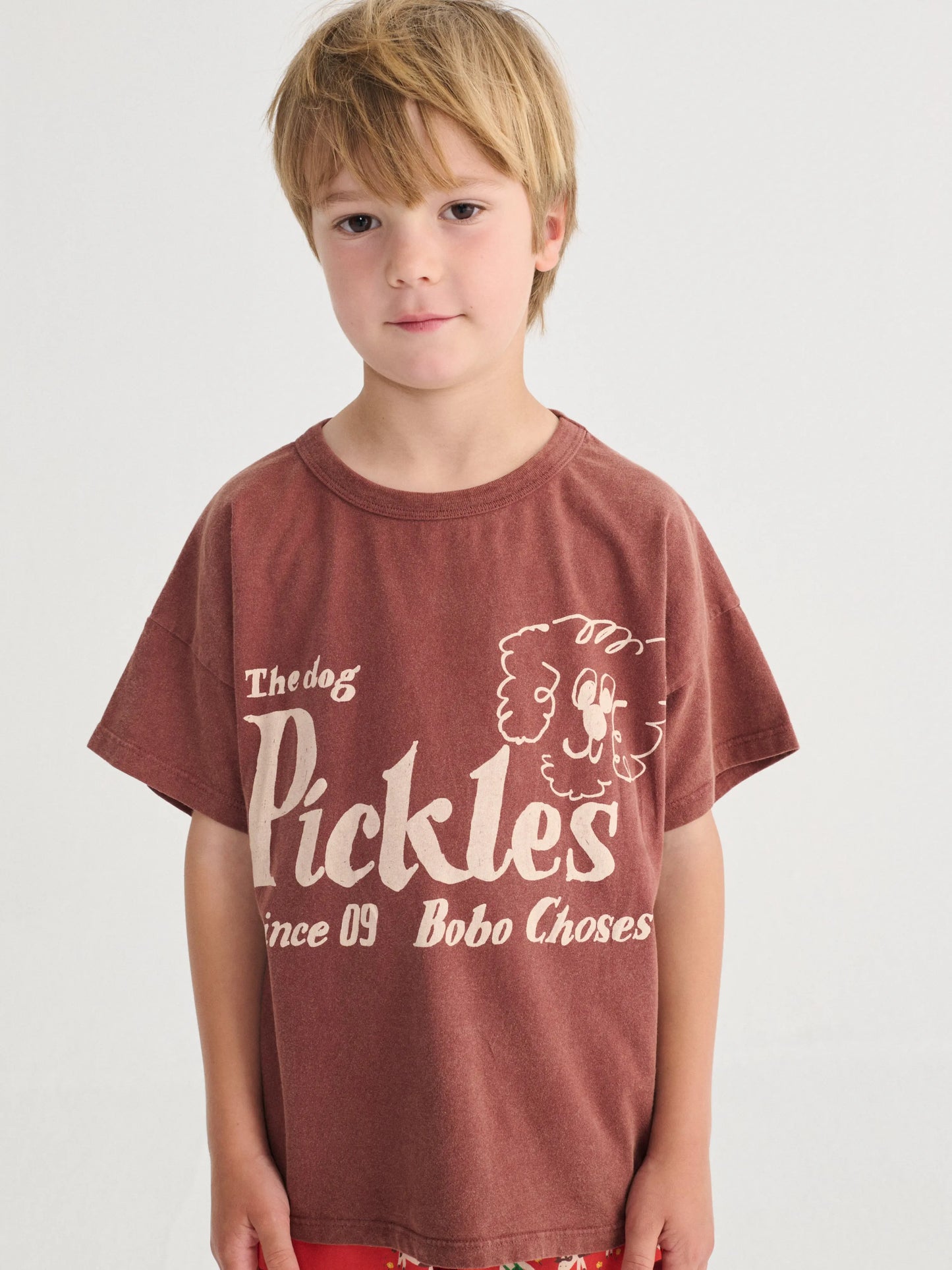 Koszulka Pickles The Dog T-shirt Bobo Choses BEBE Concept 