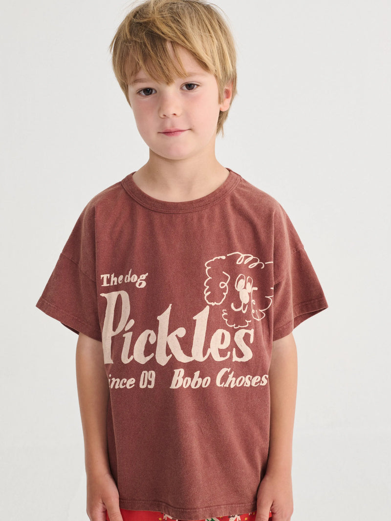 Koszulka Pickles The Dog T-shirt Bobo Choses BEBE Concept 