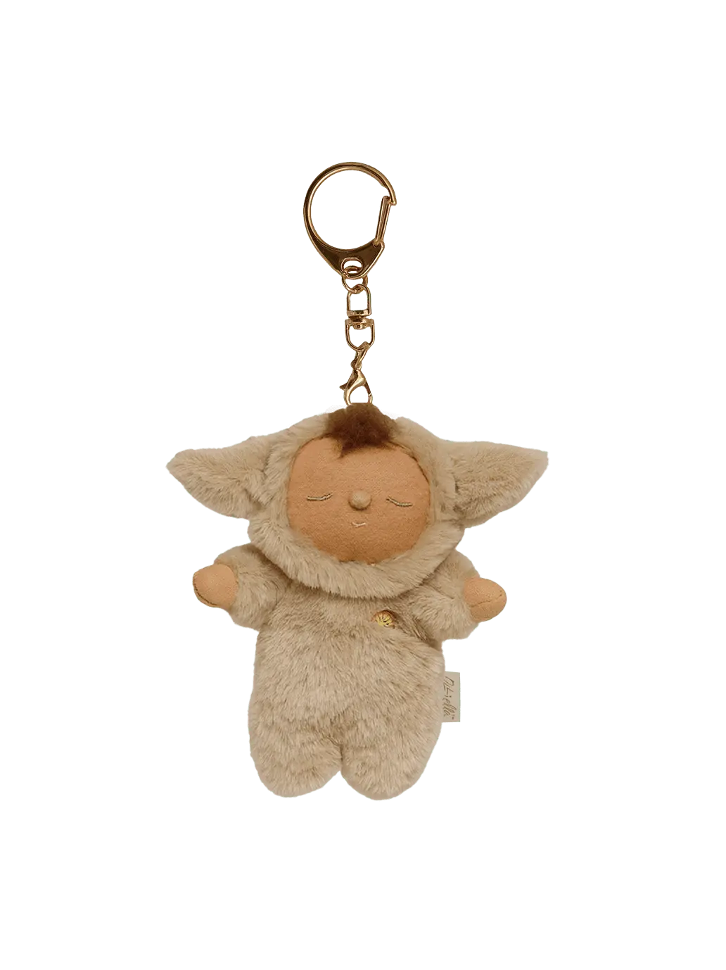 Miękki breloczek Cozy Keychain Olli Ella BÉBÉ Concept 