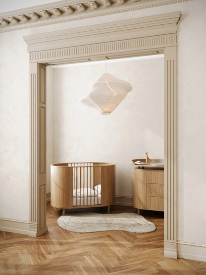 Łóżeczko rosnące z dzieckiem Kai Kas Kopenhagen BÉBÉ Concept 